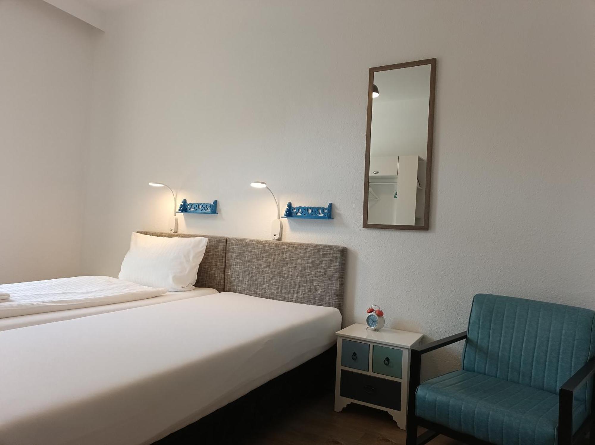 Mooi Hotel Garni Фридрихщат Стая снимка